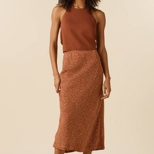 Vetta Capsule Two Piece Halter Dress XS - skirt only